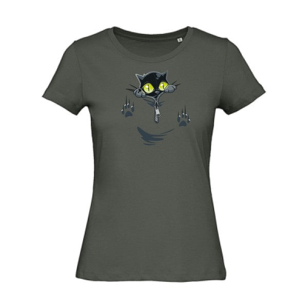 oOh   T-shirt femme bio