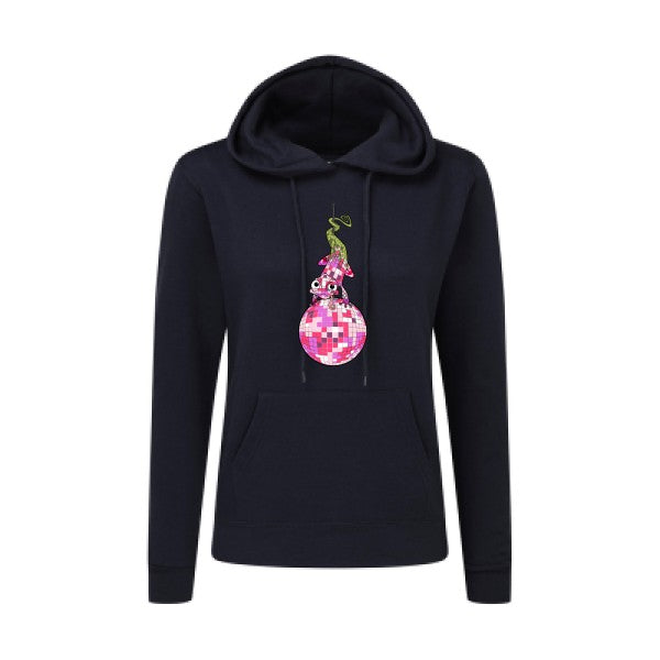 new color SG - Ladies' Hooded Sweatshirt Sweat capuche femme