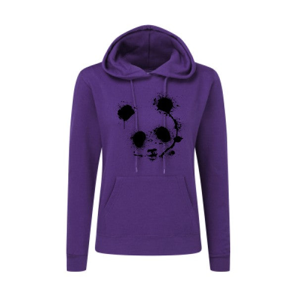 panda SG - Ladies' Hooded Sweatshirt Sweat capuche femme