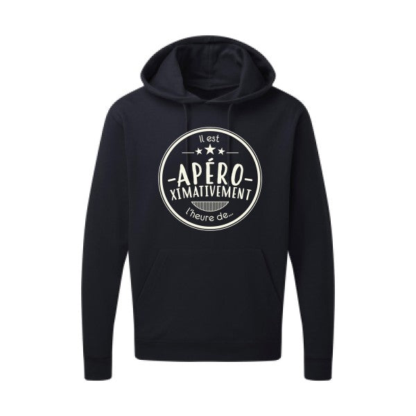 Apéro Sweat capuche homme 