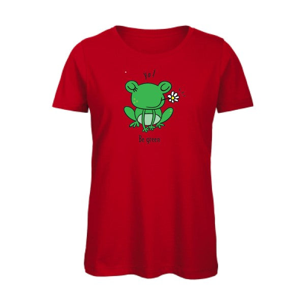 Be Green    T-shirt femme bio