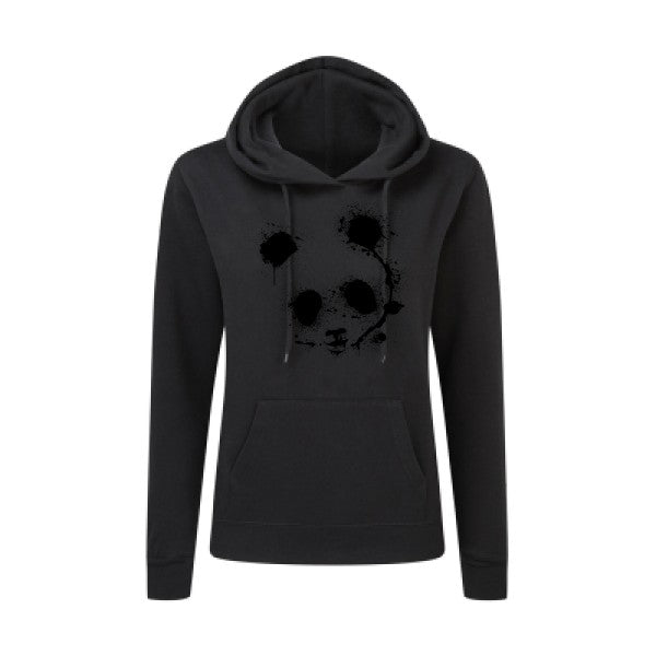 panda SG - Ladies' Hooded Sweatshirt Sweat capuche femme