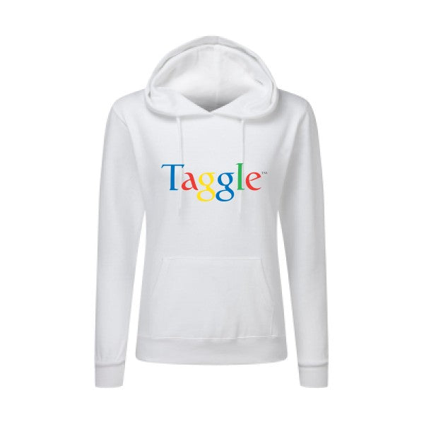 Taggle SG - Ladies' Hooded Sweatshirt Sweat capuche femme