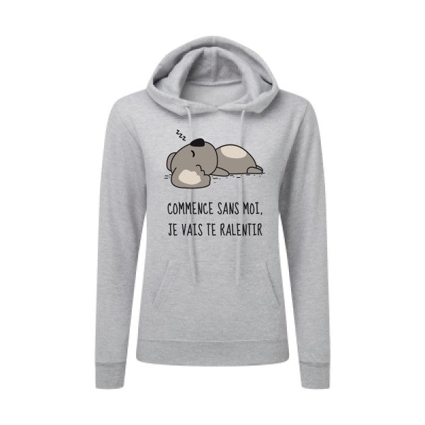 Dormir SG - Ladies' Hooded Sweatshirt Sweat capuche femme