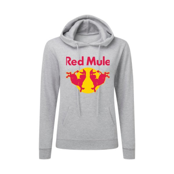 Red Mule SG - Ladies' Hooded Sweatshirt Sweat capuche femme