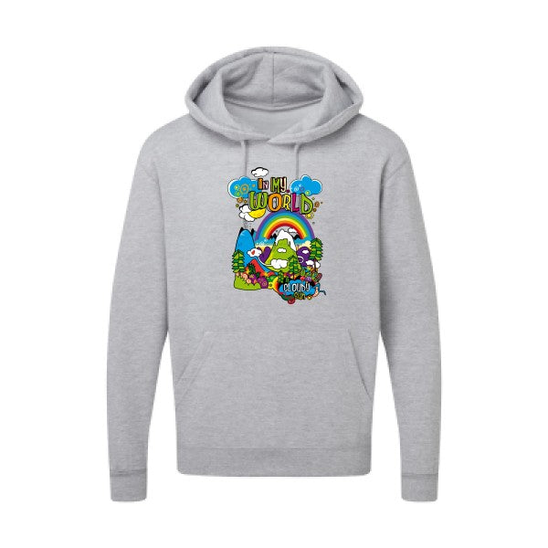 In my world SG - Hooded Sweatshirt Sweat capuche