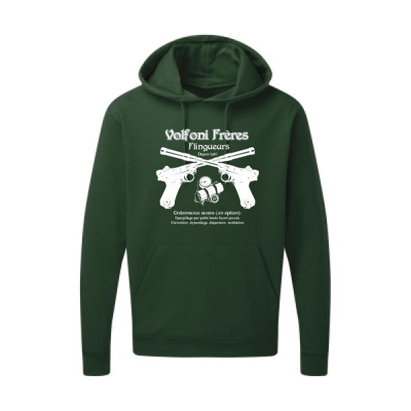 Volfoni Frère Sweat capuche homme 