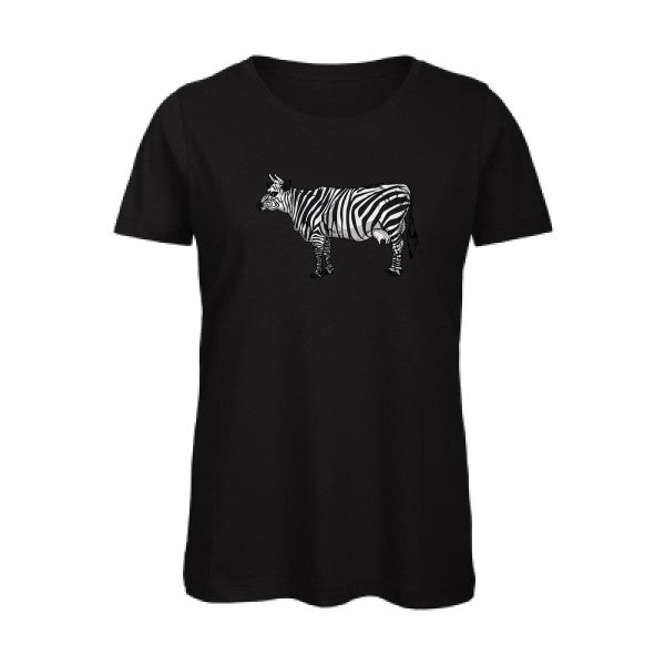 drole de zebre   T-shirt femme bio