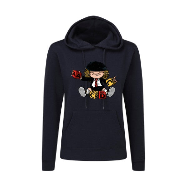 ACDC SG - Ladies' Hooded Sweatshirt Sweat capuche femme