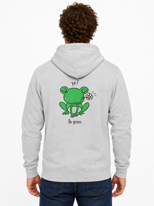 Be-Green- Sweat à capuche original