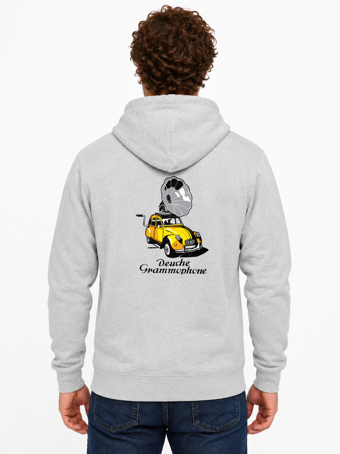 Deuche Grammophone 3- Sweat à capuche original