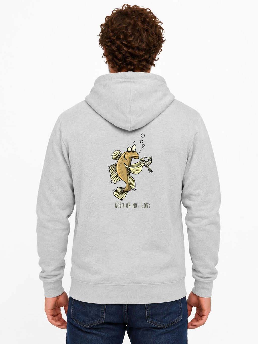 Goby or not goby - Sweat à capuche original