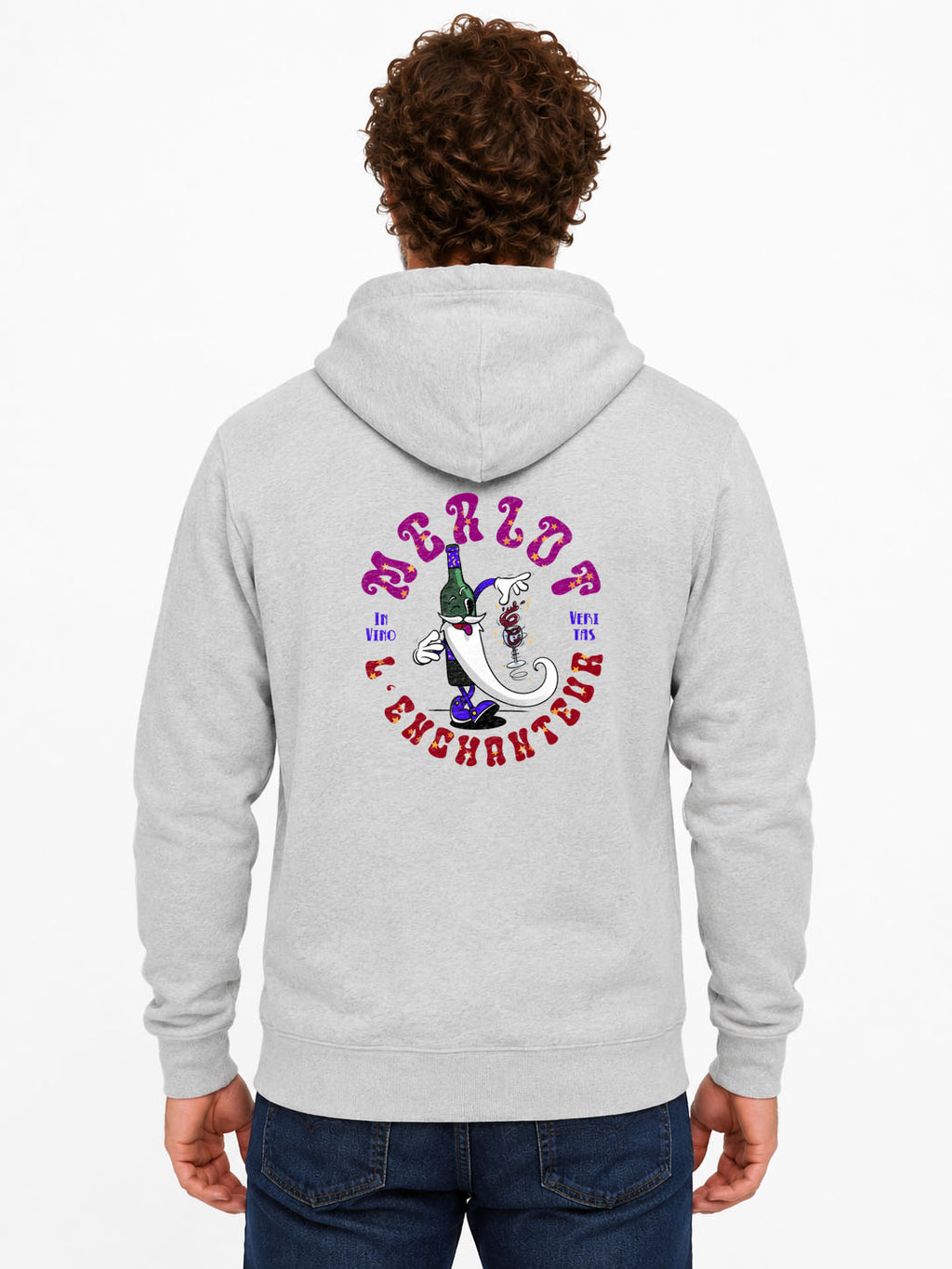 Merlot-l’enchanteur- Sweat à capuche original