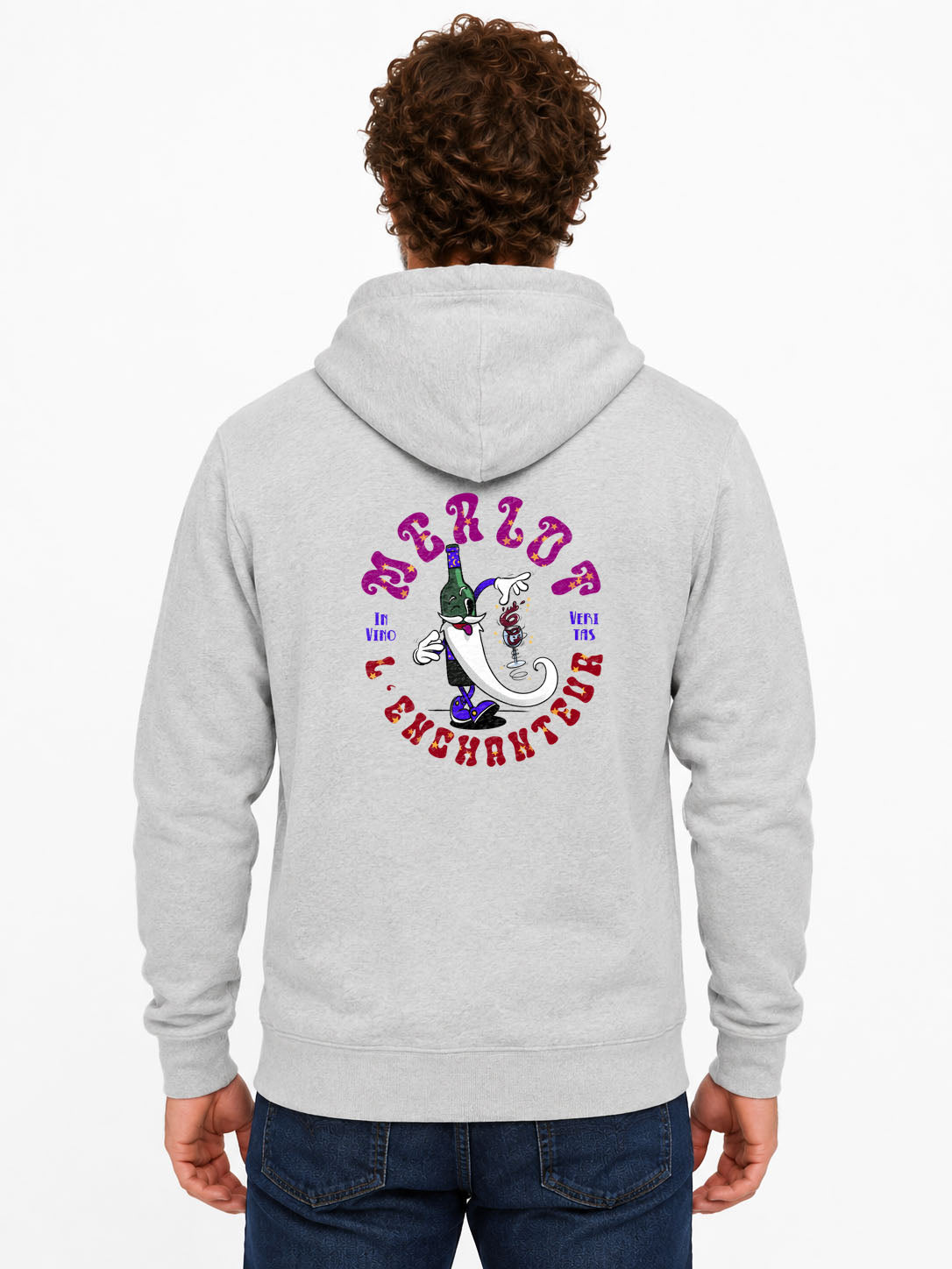 Merlot-l’enchanteur- Sweat à capuche original