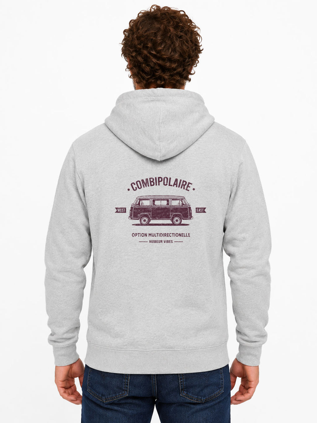 Combipolaire - Sweat à capuche original
