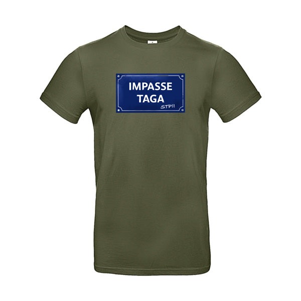 T-shirt original Impasse Taga