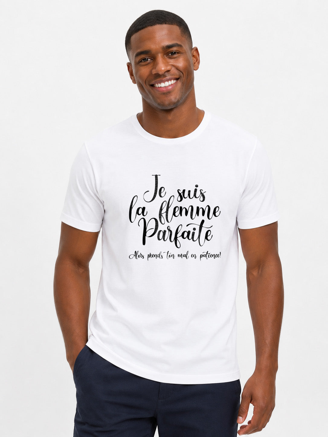 La-flemme-parfaite- T-shirt original