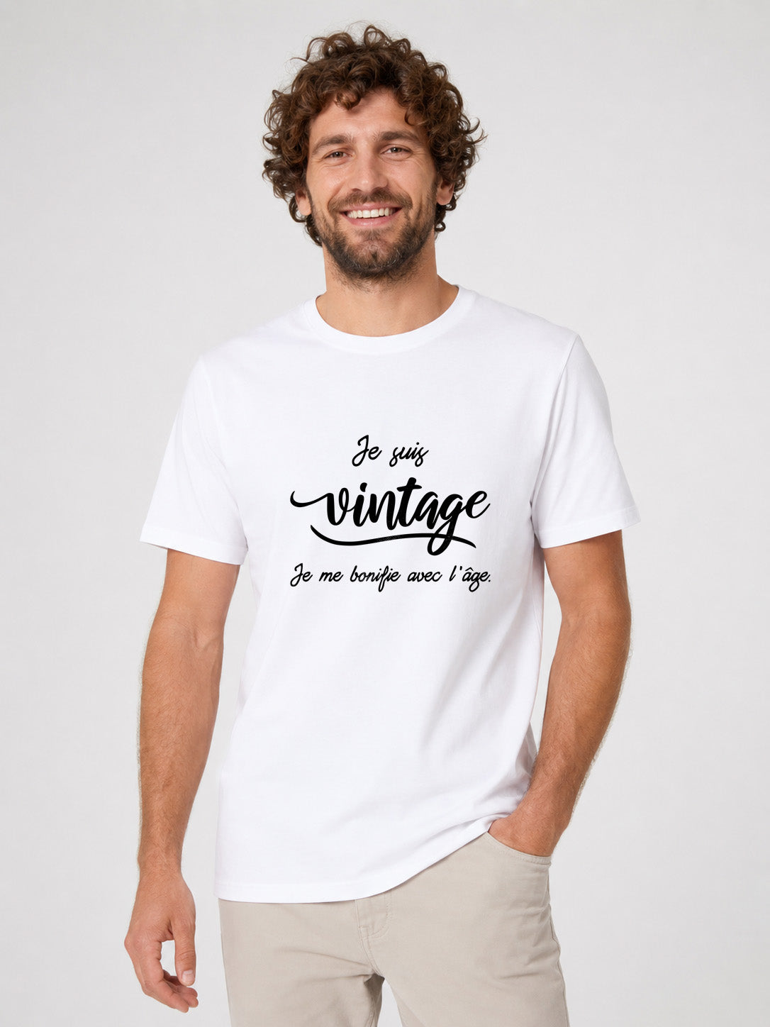 Je-suis-vintage-- T-shirt original