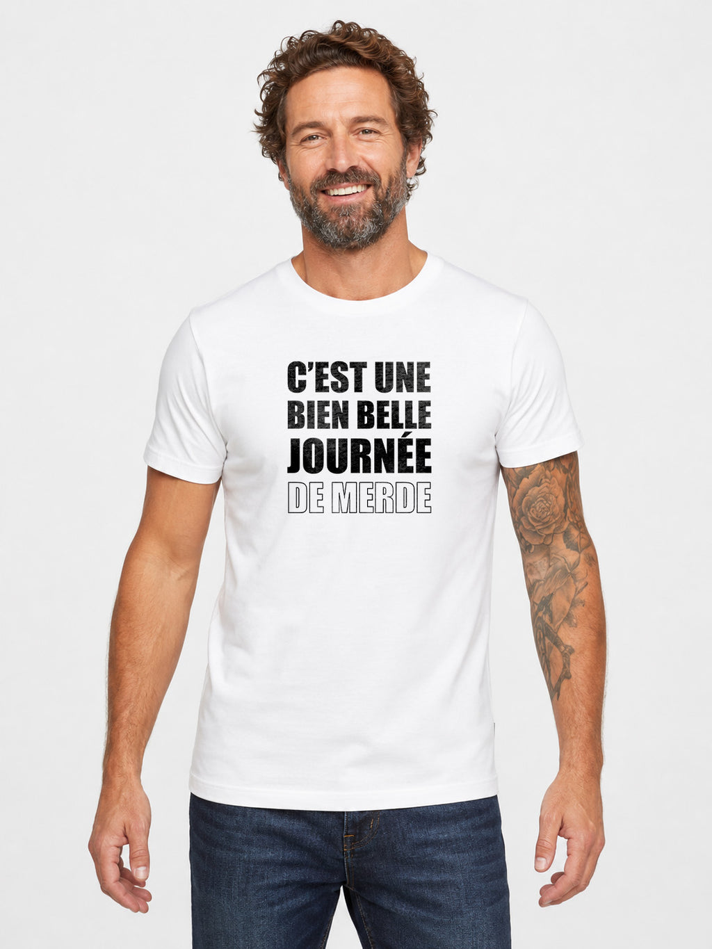 Journee-de-merde- T-shirt original