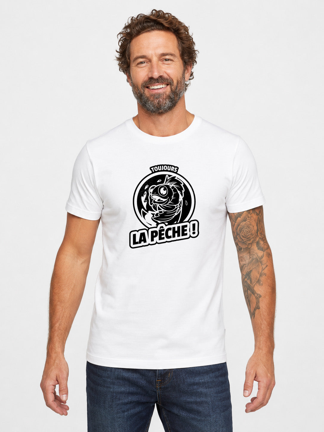 Toujours-la-peche- T-shirt original