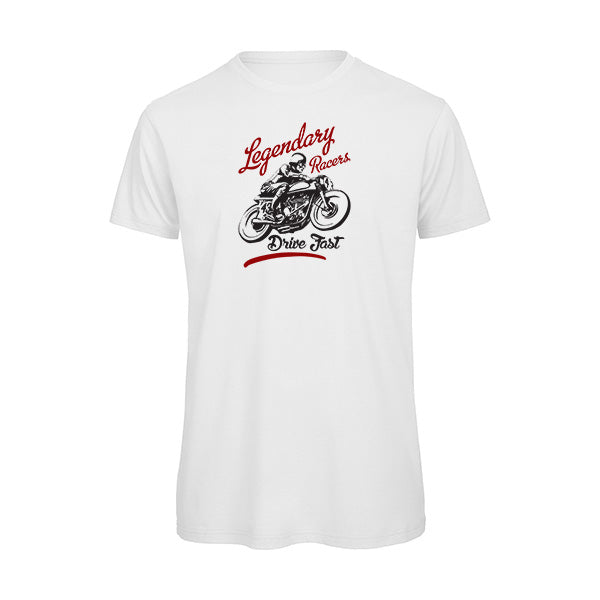 T-shirt moto — Legendary Racer