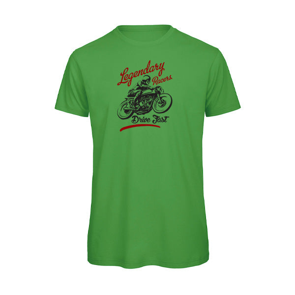 T-shirt moto — Legendary Racer