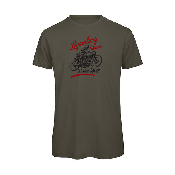 T-shirt moto — Legendary Racer