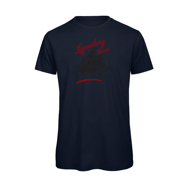 T-shirt moto — Legendary Racer