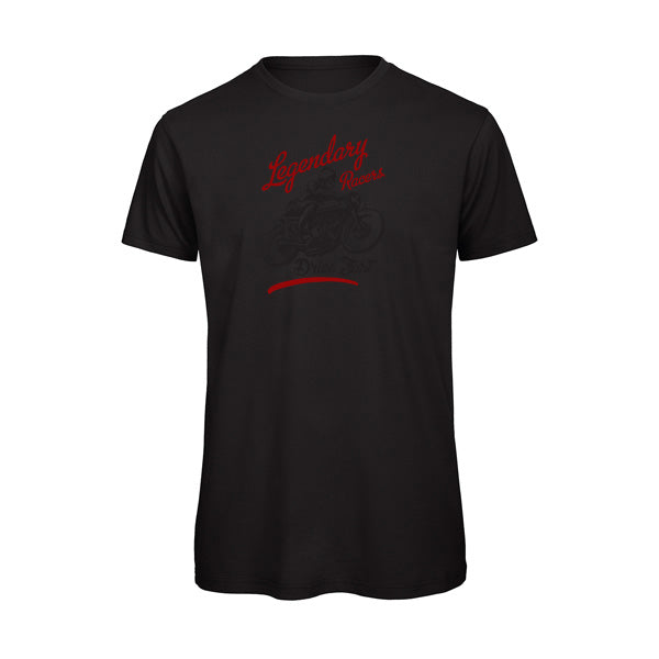 T-shirt moto — Legendary Racer