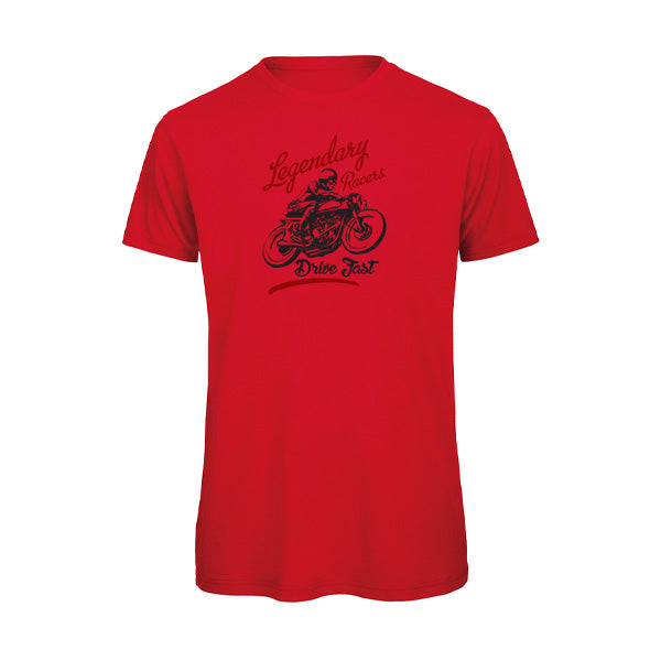 T-shirt moto — Legendary Racer