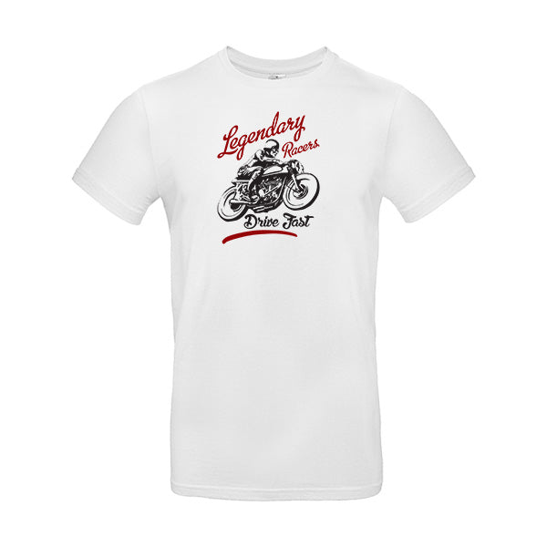 T-shirt moto — Legendary Racer