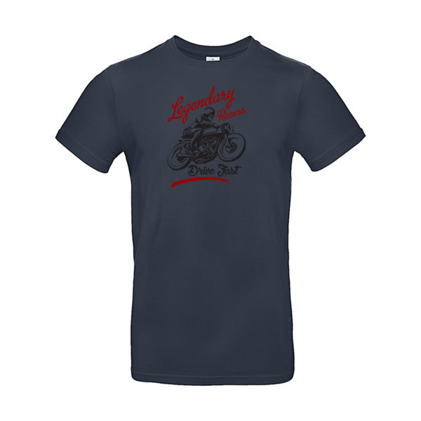 T-shirt moto — Legendary Racer