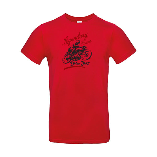 T-shirt moto — Legendary Racer