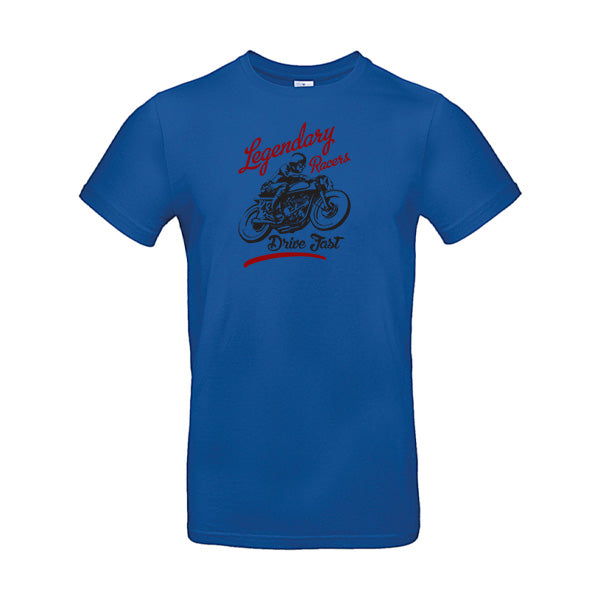 T-shirt moto — Legendary Racer