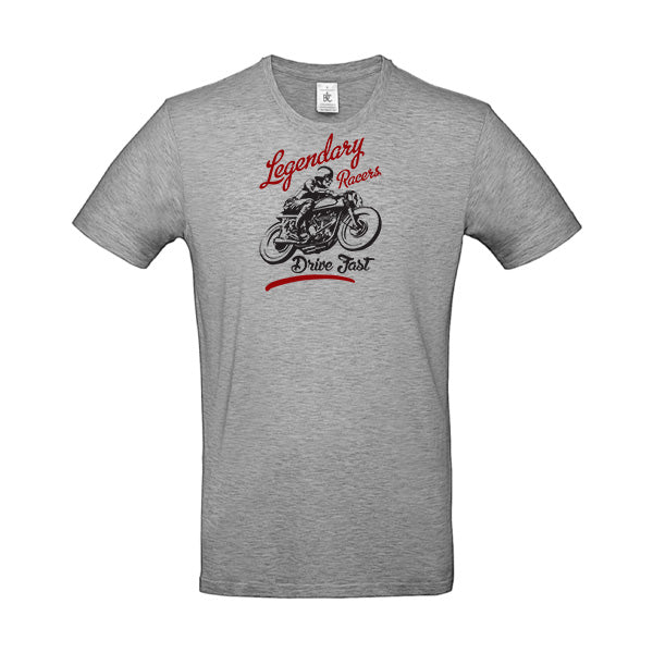 T-shirt moto — Legendary Racer