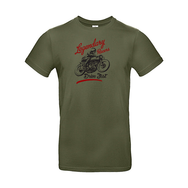 T-shirt moto — Legendary Racer