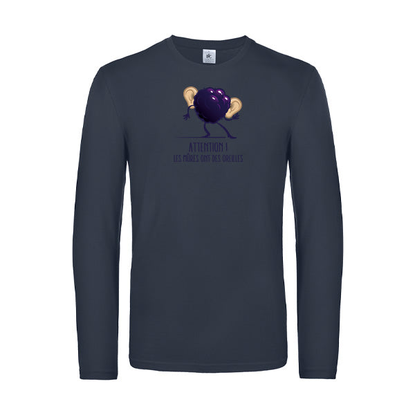 Mûres - Langarmshirt 190g