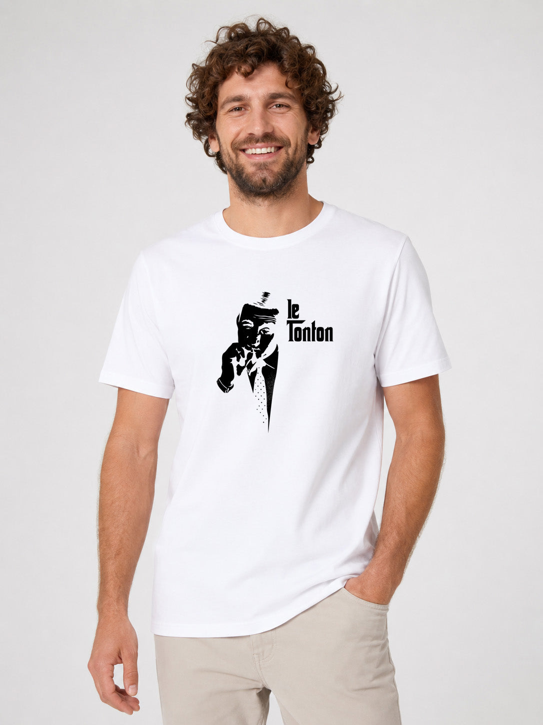 Le-Tonton- T-shirt original
