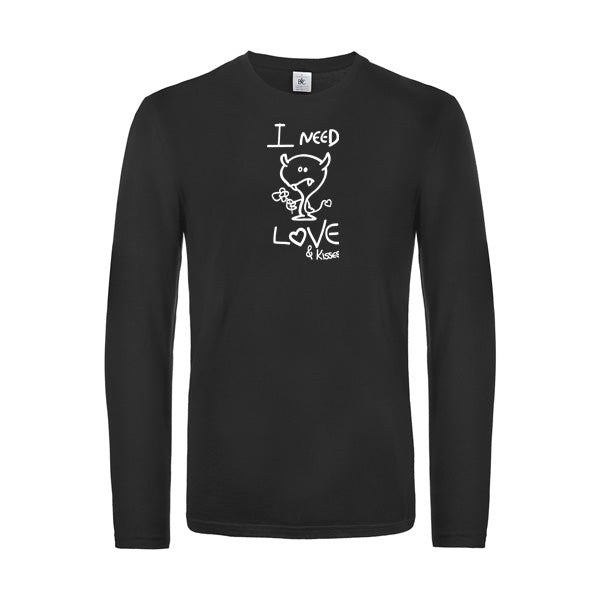 LOVER Original T-Shirt langarm 190G