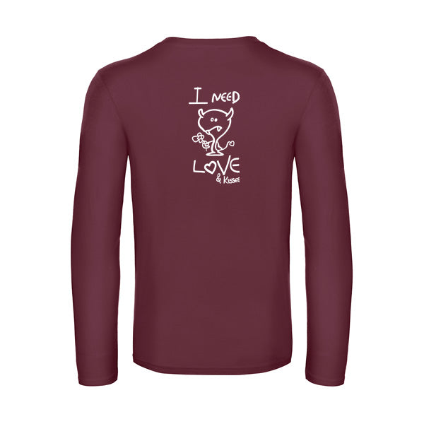 LOVER Original T-Shirt langarm 190G