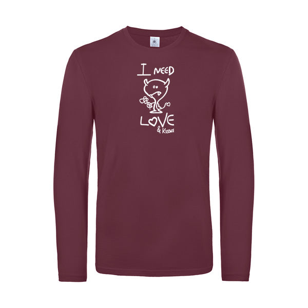 LOVER Original T-Shirt langarm 190G