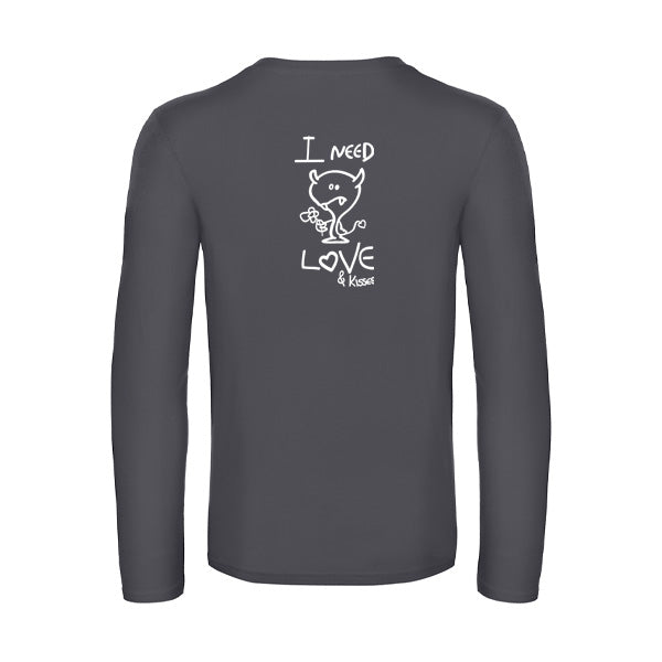 LOVER Original T-Shirt langarm 190G