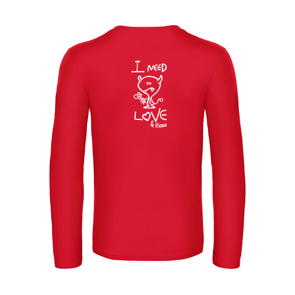 LOVER Original T-Shirt langarm 190G