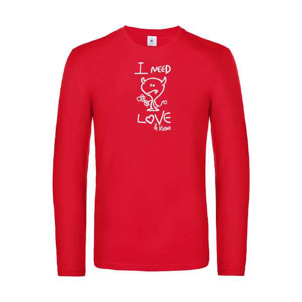 LOVER Original T-Shirt langarm 190G