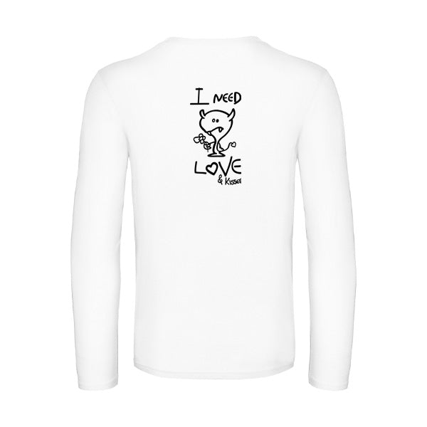 LOVER Original T-Shirt langarm 190G