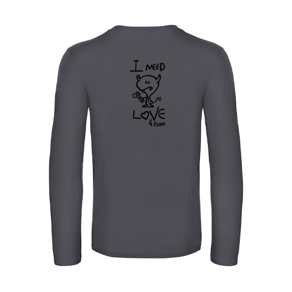 LOVER Original T-Shirt langarm 190G