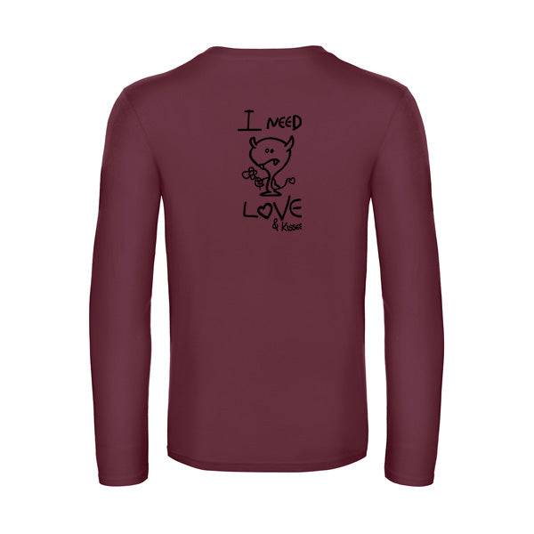 LOVER Original T-Shirt langarm 190G