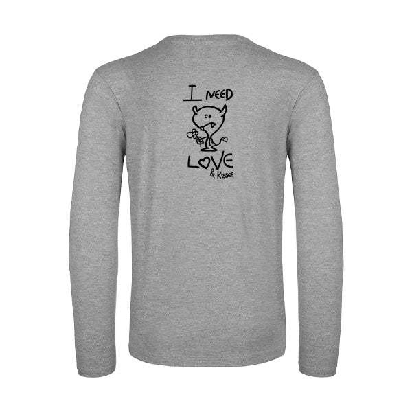 LOVER Original T-Shirt langarm 190G