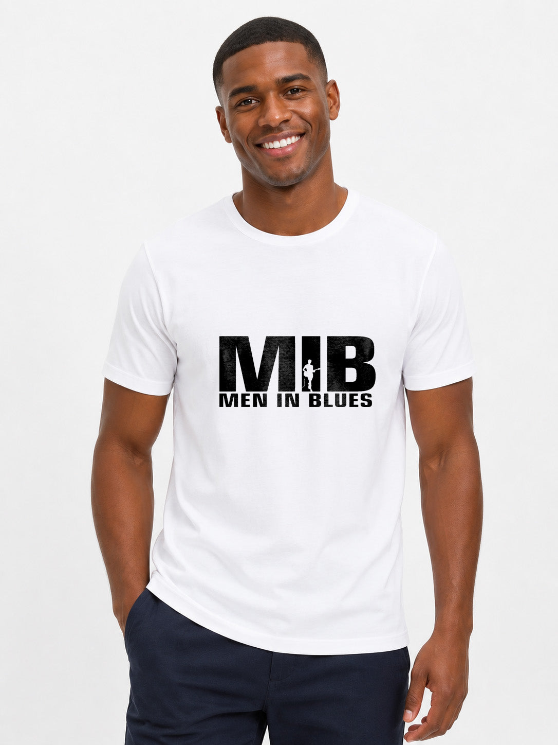 MEN-IN-BIKE- T-shirt original