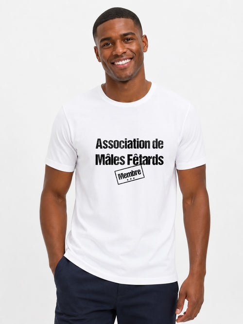 Association-de-Males-Fetards- T-shirt original